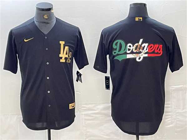 Mens Los Angeles Dodgers Team Big Logo Black Cool Base Stitched Baseball Jersey,We sell and wholesale Mens Los Angeles Dodgers Team Big Logo Black Cool Base Stitched Baseball Jersey on line form chian!